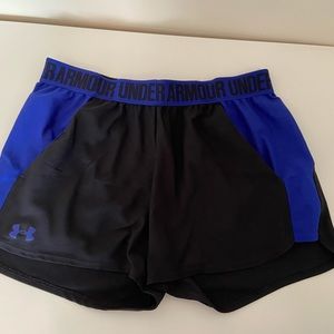 Under armour gym shorts